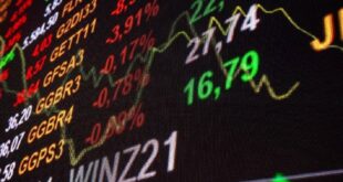 Brazil stocks lower at close of trade; Bovespa down 0.47%