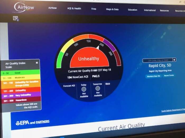 New Bedford launches online air quality tracker