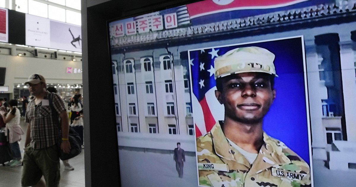 U.S. soldier who crossed into North Korea sentenced to time served