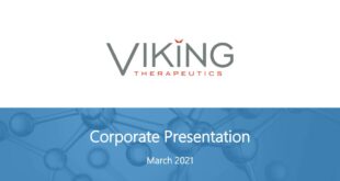 Viking therapeutics director sells shares worth over 5,000