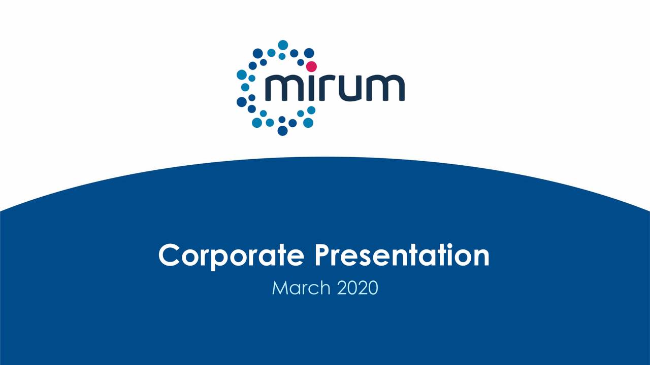 Mirum Pharmaceuticals director buys shares worth ,301