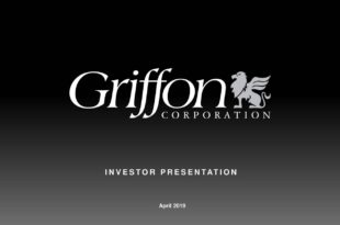 Griffon Corp president and COO sells over .7m in stock