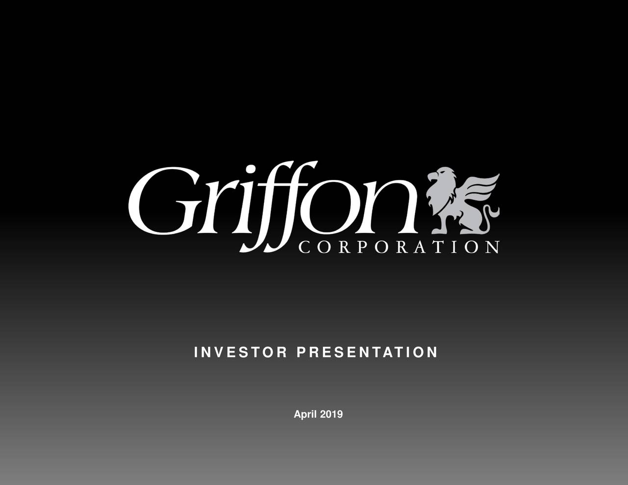 Griffon Corp president and COO sells over .7m in stock