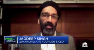 Quantumscape director Singh Jagdeep sells over .5m in stock