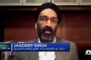 Quantumscape director Singh Jagdeep sells over .5m in stock