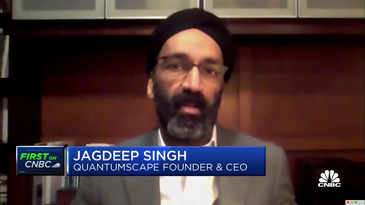 Quantumscape director Singh Jagdeep sells over .5m in stock