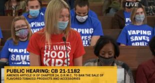 Denver Public Schools Board calls for city council to ban flavored tobacco sales