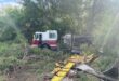 8 firefighters hurt, 2 critically, in fire truck rollover crash while returning from California wildfire
