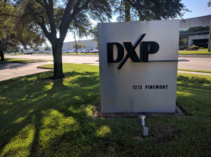 DXP Enterprises CMO & CTO Paz Maestas sells 6,420 worth of stock