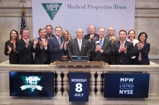 Medical properties trust director buys ,602 in stock