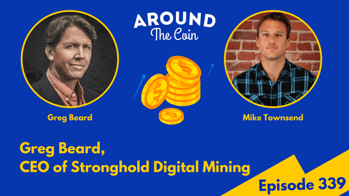 Stronghold Digital Mining CEO sells 6k in company stock