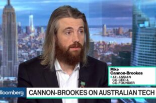 Atlassian CEO Cannon-Brookes sells over .2 million in company stock