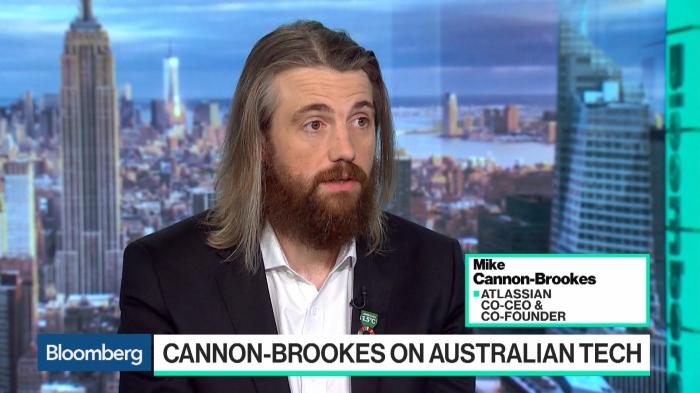 Atlassian CEO Cannon-Brookes sells over .2 million in company stock