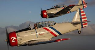 Meet the Warbird Thunder Airshow Team flying at the Oceana Airshow