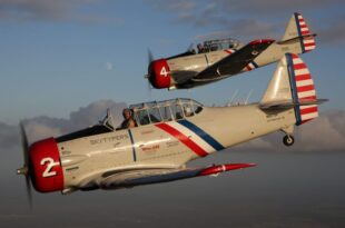 Meet the Warbird Thunder Airshow Team flying at the Oceana Airshow