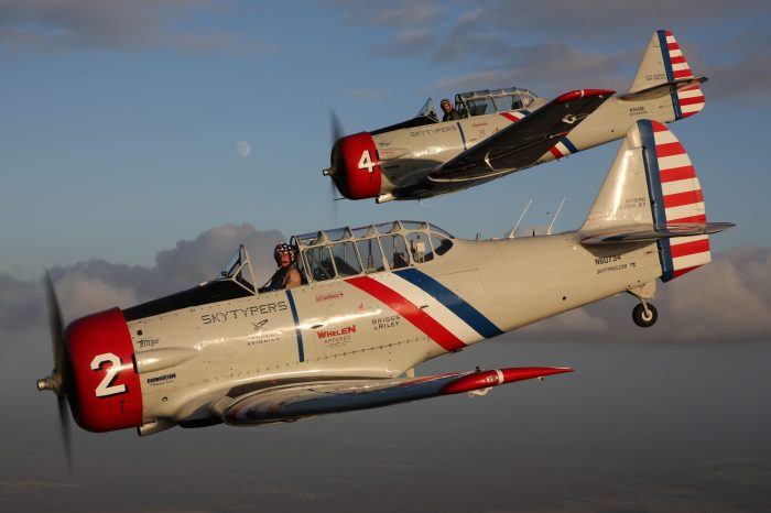 Meet the Warbird Thunder Airshow Team flying at the Oceana Airshow