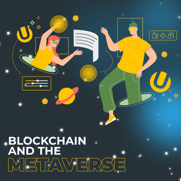 The role of blockchain technology in the metaverse