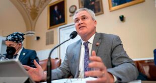 Watch: James Comer Has Wild Excuse for Pro-Trump Probe into Tim Walz