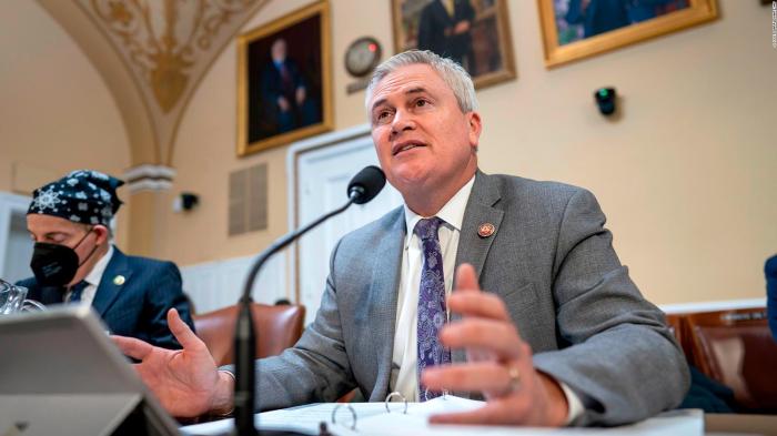 Watch: James Comer Has Wild Excuse for Pro-Trump Probe into Tim Walz