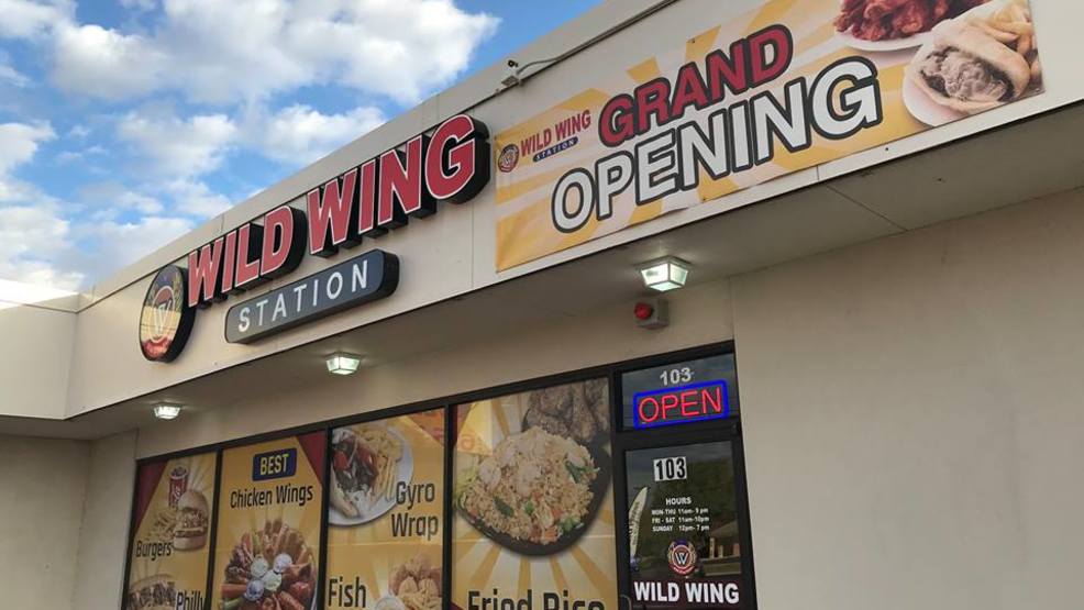 Local chicken wing chain ups menu offerings plus a limited time only hot and blue item