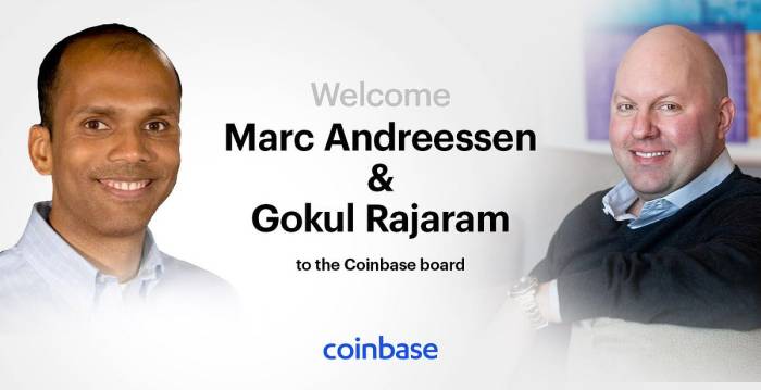 Coinbase director Gokul Rajaram sells .5k in stock