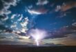 ‘It was terrifying’: Utahn catches lightning strike on video from 10-15 feet away