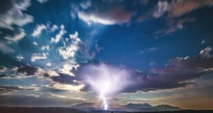 ‘It was terrifying’: Utahn catches lightning strike on video from 10-15 feet away