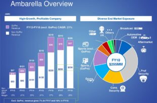 Ambarella executive sells shares worth over k