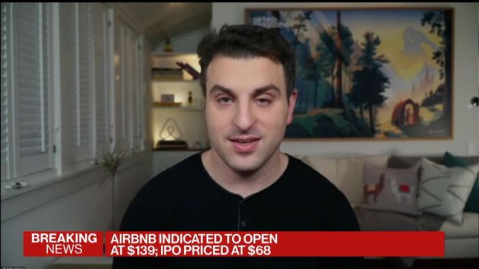 Airbnb CFO sells shares worth 0,000