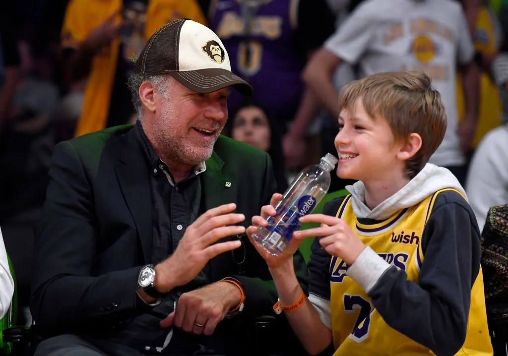 Watch Will Ferrell’s Sons Adorably Rescue Their Dad from a Wardrobe Mishap on the “Will & Harper” Red Carpet