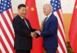 Biden opens busy foreign policy stretch as anxious allies shift gaze to Trump, Harris