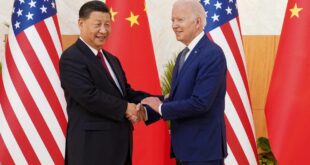 Biden opens busy foreign policy stretch as anxious allies shift gaze to Trump, Harris
