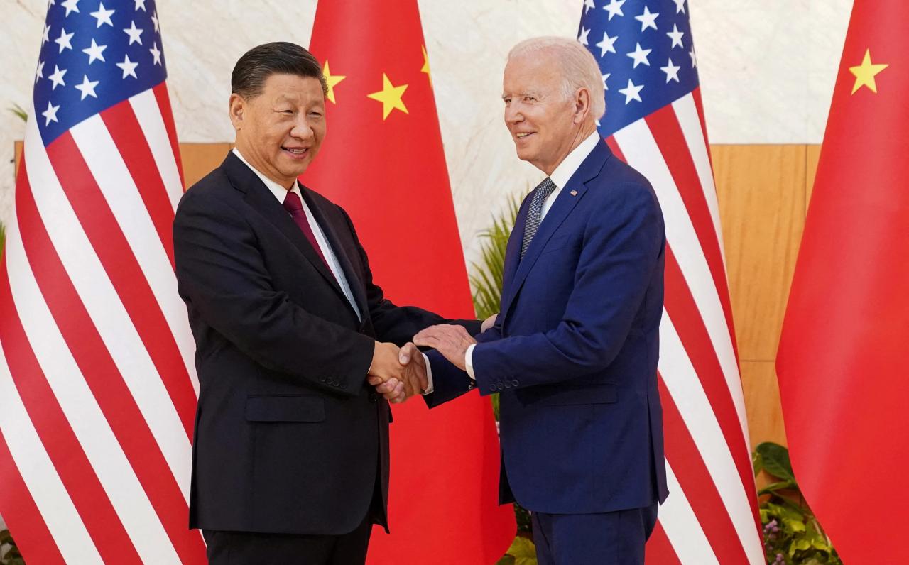Biden opens busy foreign policy stretch as anxious allies shift gaze to Trump, Harris