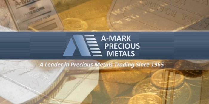 A-Mark Precious Metals executive sells over .1 million in company stock