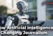 How will artificial intelligence impact the news industry