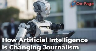 How will artificial intelligence impact the news industry