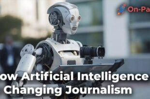 How will artificial intelligence impact the news industry