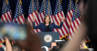 Kamala Harris rally seeks to unleash the voting power of Wisconsin liberal bastion Madison