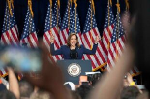 Kamala Harris rally seeks to unleash the voting power of Wisconsin liberal bastion Madison