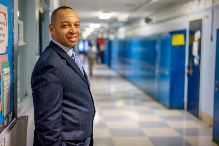 Randolph principal named ‘Principal of the Year’ by Association of Latino Administrators and Superintendents