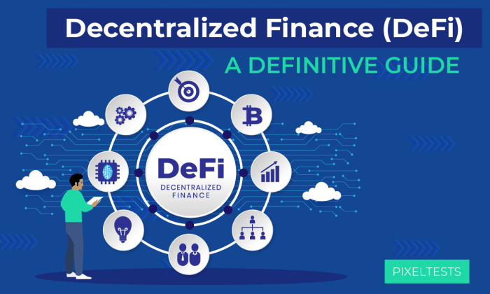 The rise of decentralized finance (DeFi) and its implications