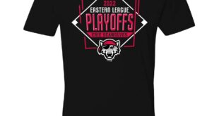 Erie SeaWolves playoff fever helps boost merchandise sales