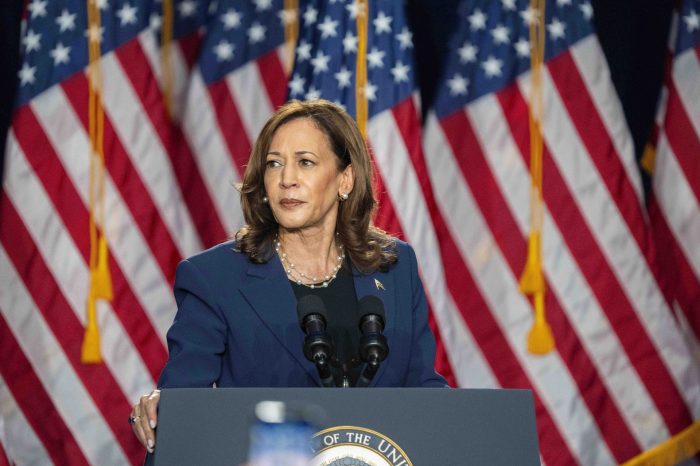 Kamala Harris rally seeks to unleash the voting power of Wisconsin liberal bastion Madison