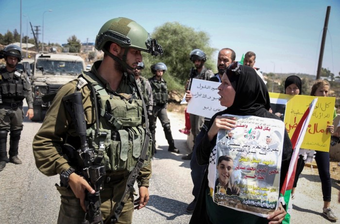 Pro-Palestinian protesters say charges are ‘politicized,’ demand AG drop them