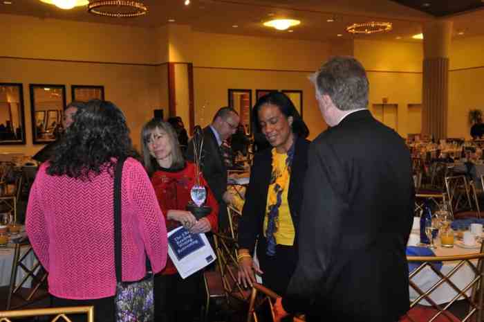 SJSD Foundation holds inaugural breakfast event