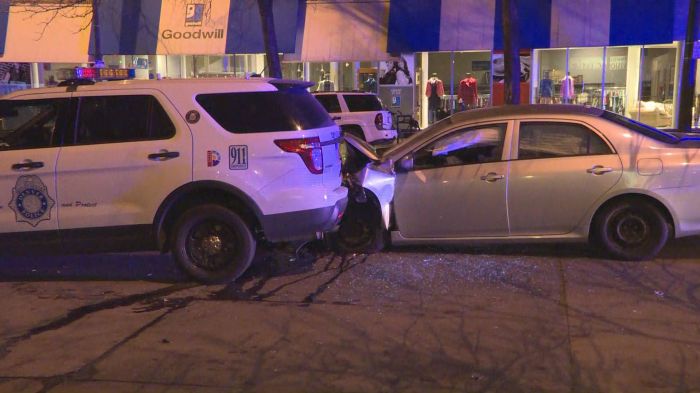Police 9news Denver police officer involved in 2 car crash