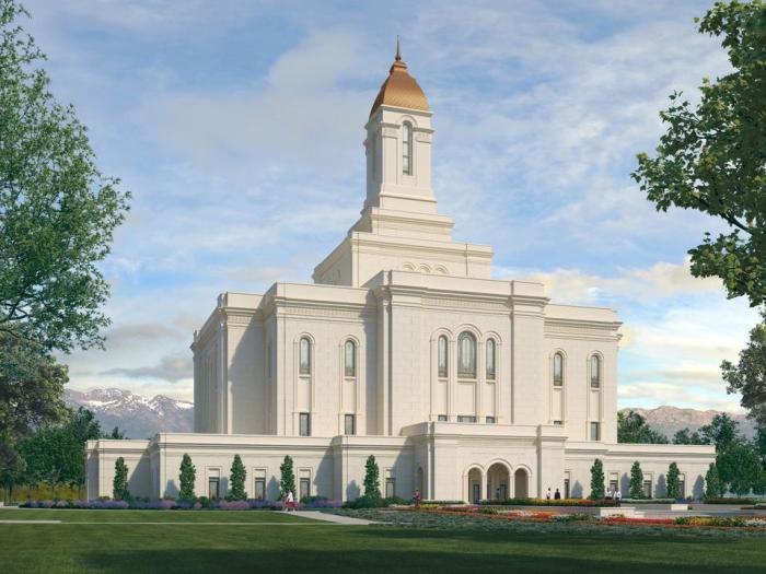 LDS Church to open Deseret Peak Temple for open house