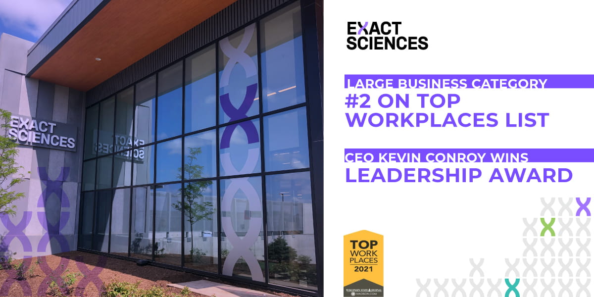 Exact Sciences EVP sells shares worth over ,000