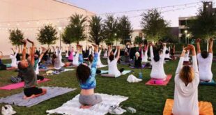 Yoga 4 A Cause Returns to Downtown Summerlin