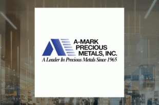 A-Mark Precious Metals CEO sells over 8k in company stock